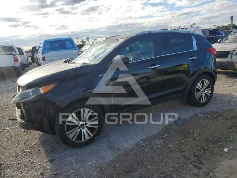2016 KIA Sportage фото