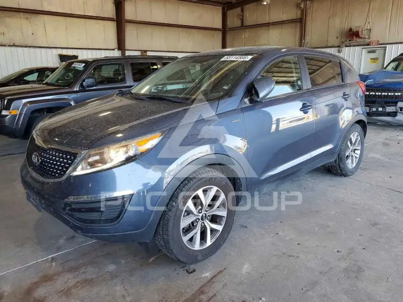 2016 KIA Sportage фото