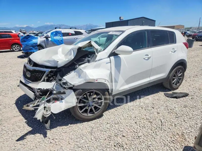 2016 KIA Sportage photo
