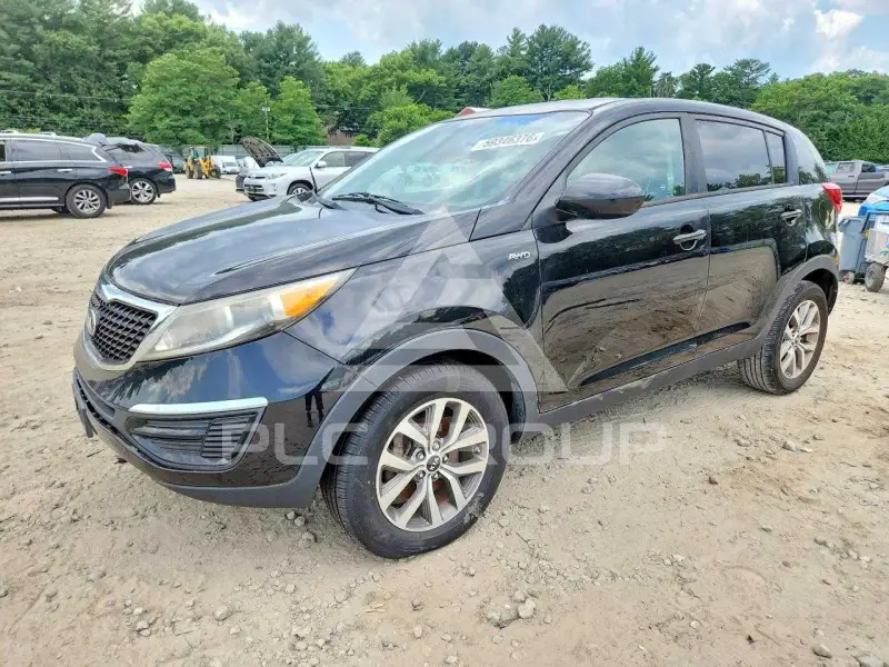 2016 KIA Sportage фото