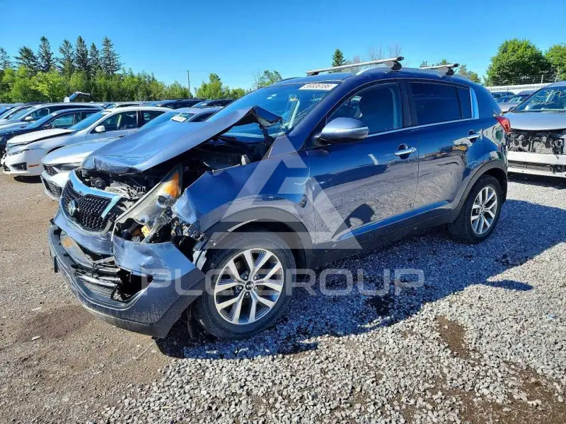 2016 KIA Sportage photo