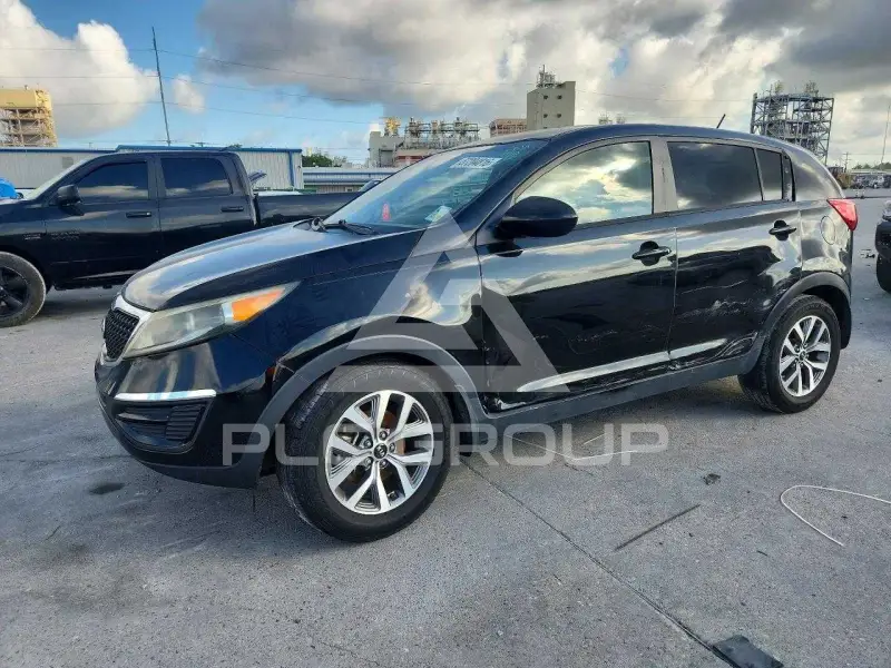 2016 KIA Sportage фото
