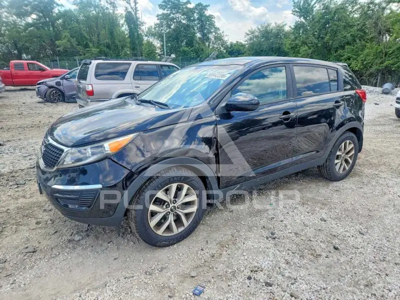 2016 KIA Sportage фото