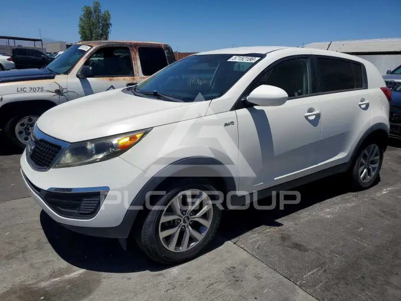 2016 KIA Sportage фото