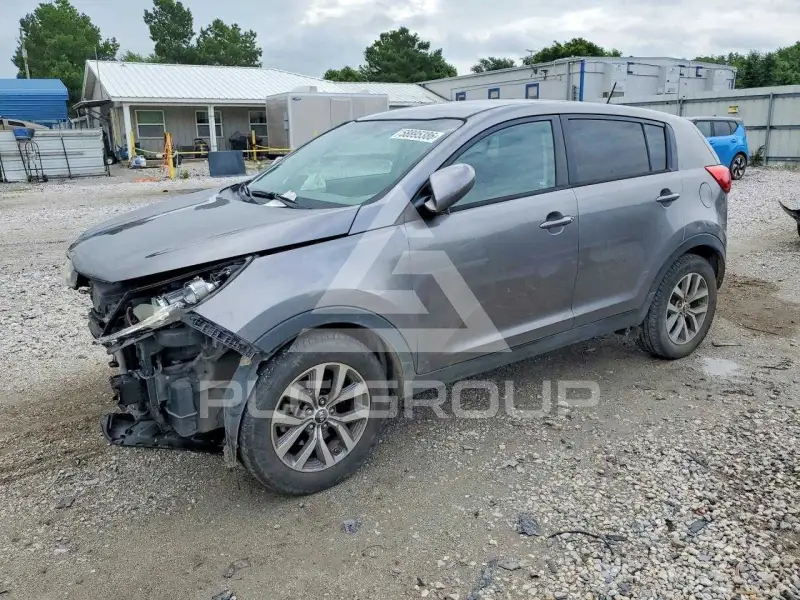 2016 KIA Sportage photo