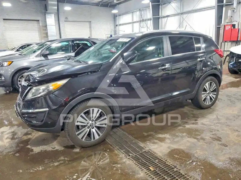 2016 KIA Sportage photo