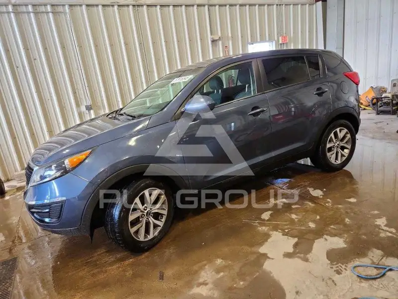 2016 KIA Sportage фото
