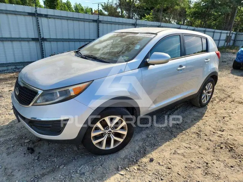 2016 KIA Sportage photo