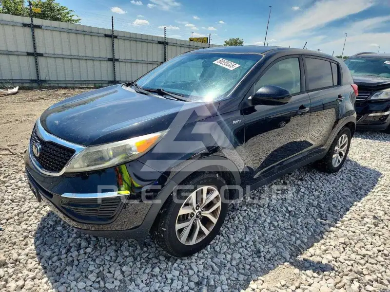 2016 KIA Sportage фото