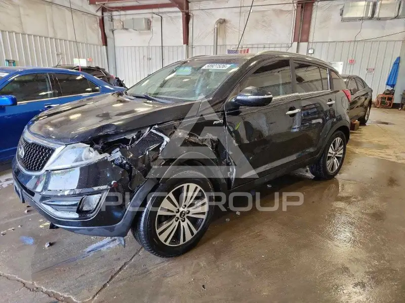 2016 KIA Sportage фото