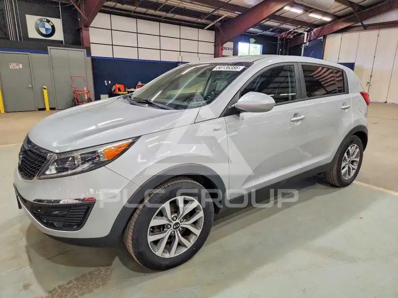 2016 KIA Sportage фото