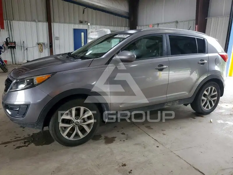 2016 KIA Sportage photo