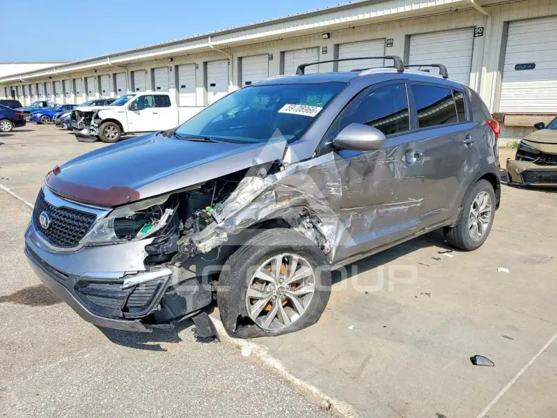 2016 KIA Sportage фото