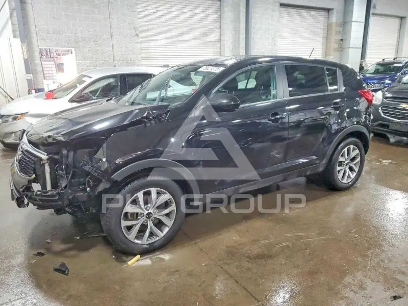 2016 KIA Sportage фото