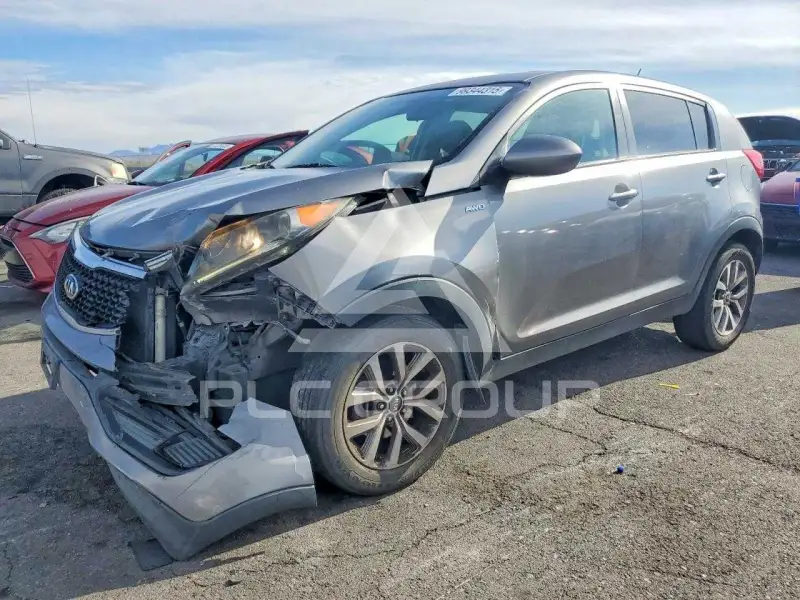 2016 KIA Sportage фото