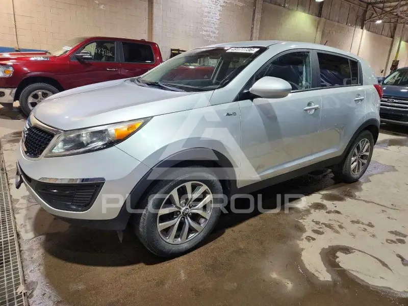 2016 KIA Sportage фото
