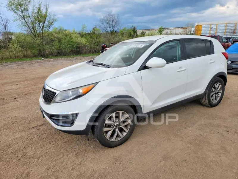 2016 KIA Sportage фото