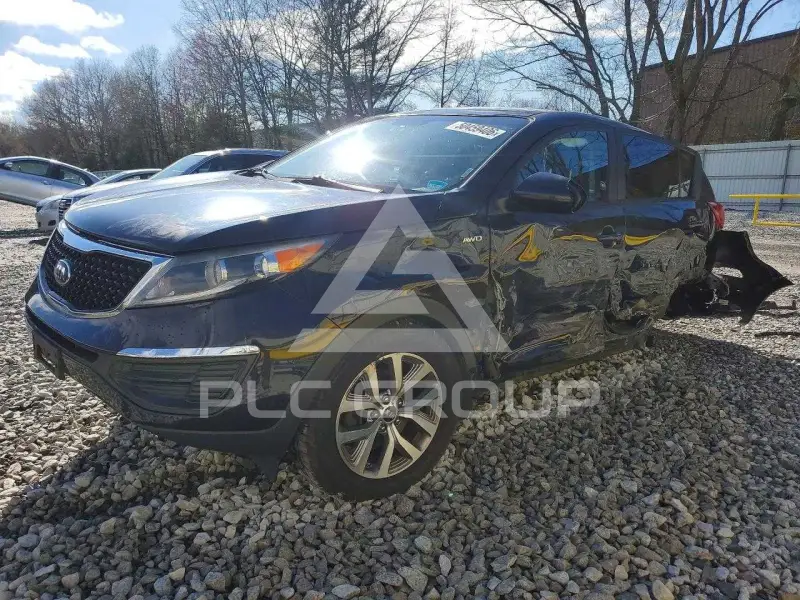 2016 KIA Sportage фото