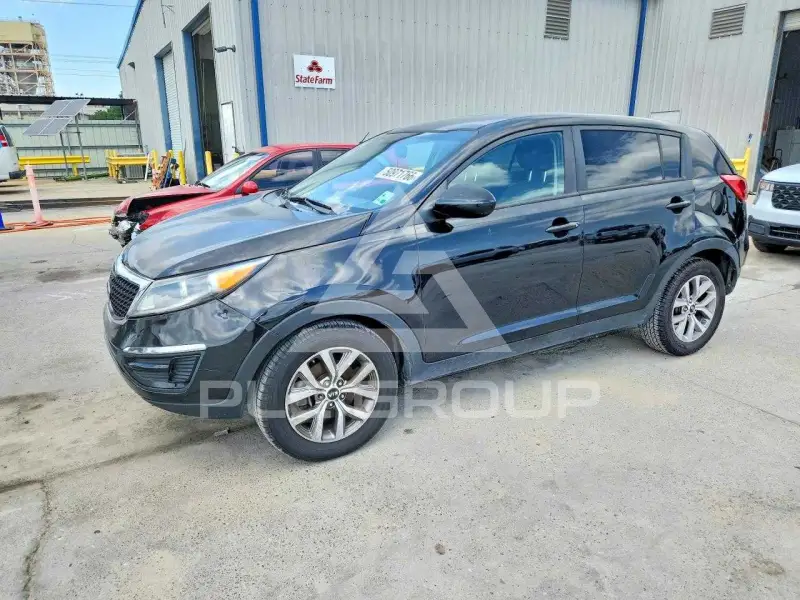 2016 KIA Sportage фото