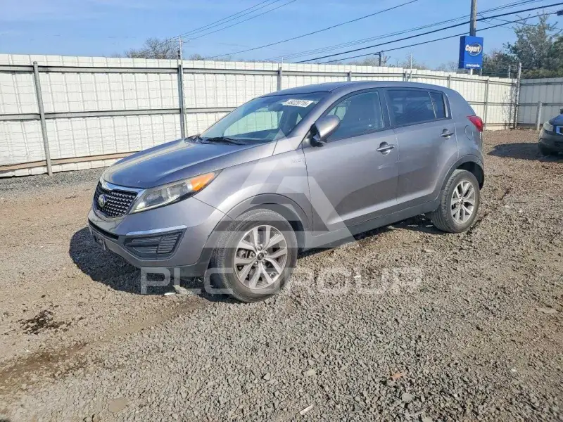 2016 KIA Sportage photo