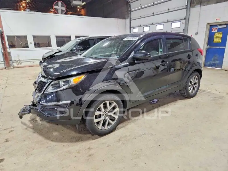 2016 KIA Sportage фото