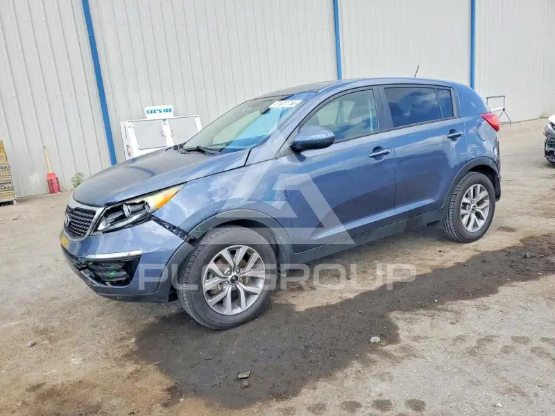 2016 KIA Sportage фото