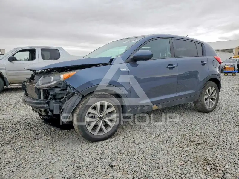 2016 KIA Sportage фото