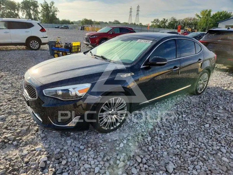 2016 KIA Cadenza фото