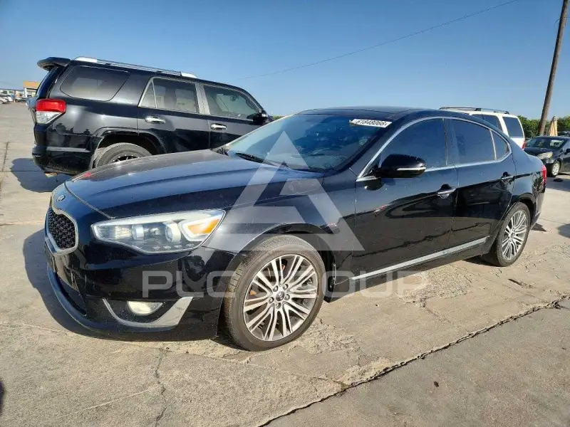 2016 KIA Cadenza фото