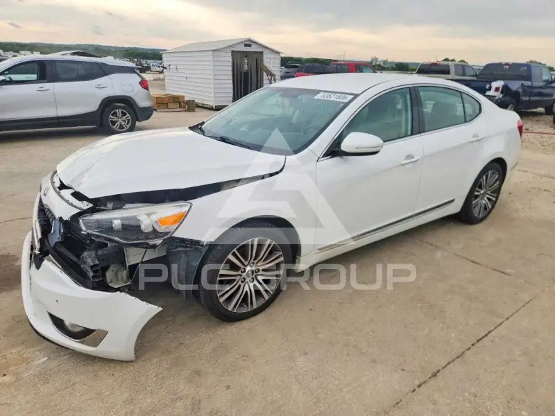 2016 KIA Cadenza фото