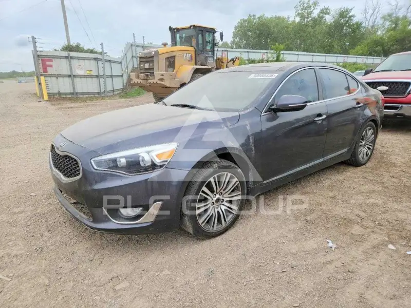 2016 KIA Cadenza фото