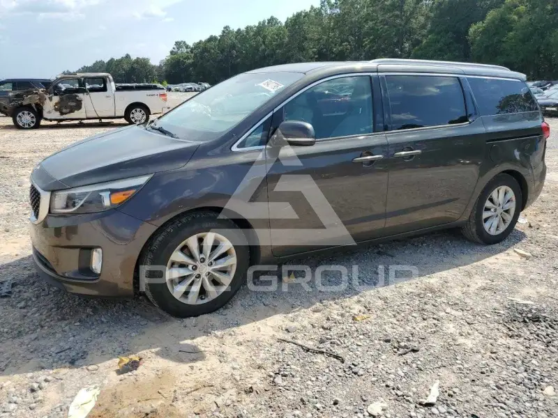 2016 KIA Sedona фото