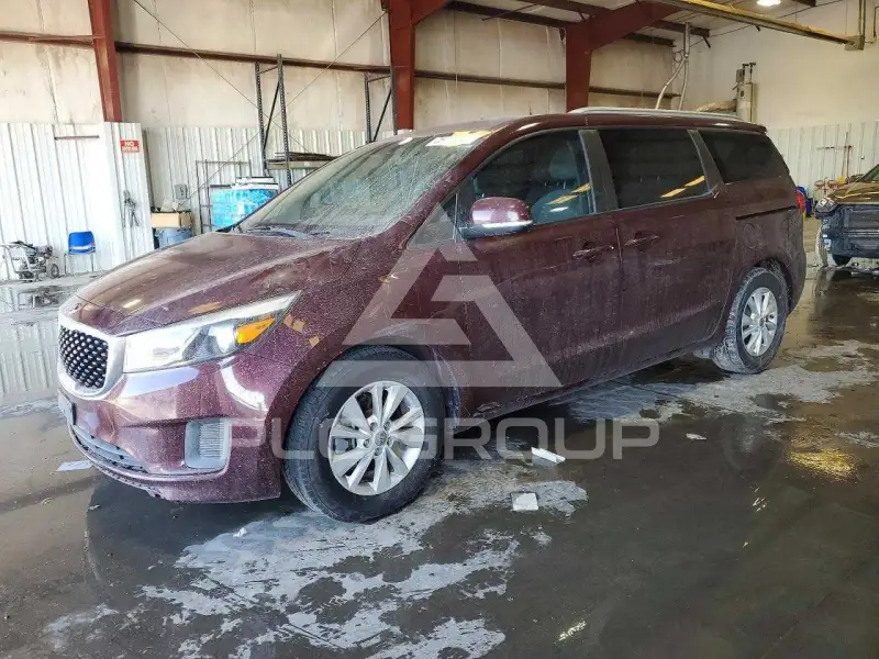 2016 KIA Sedona фото