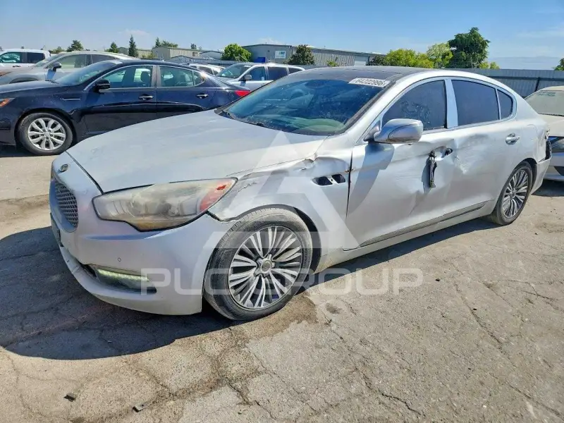 2016 KIA K9 фото