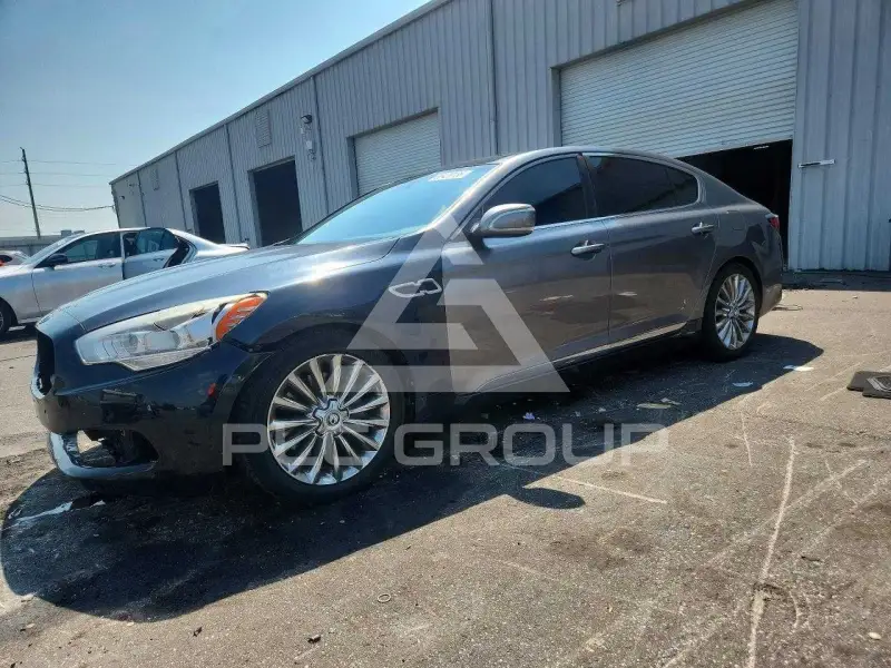2016 KIA K9 фото