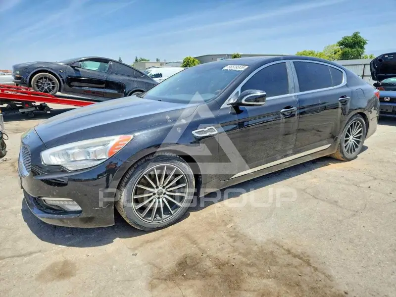 2016 KIA K9 photo