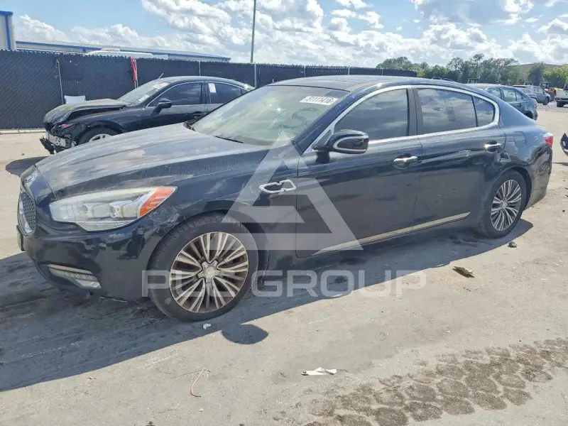 2016 KIA K9 фото