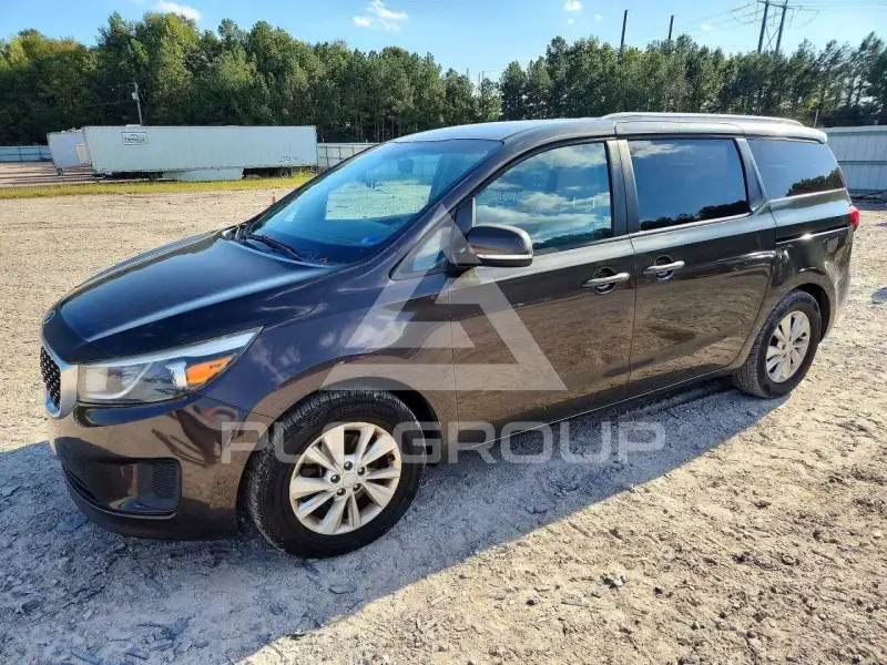 2016 KIA Sedona фото