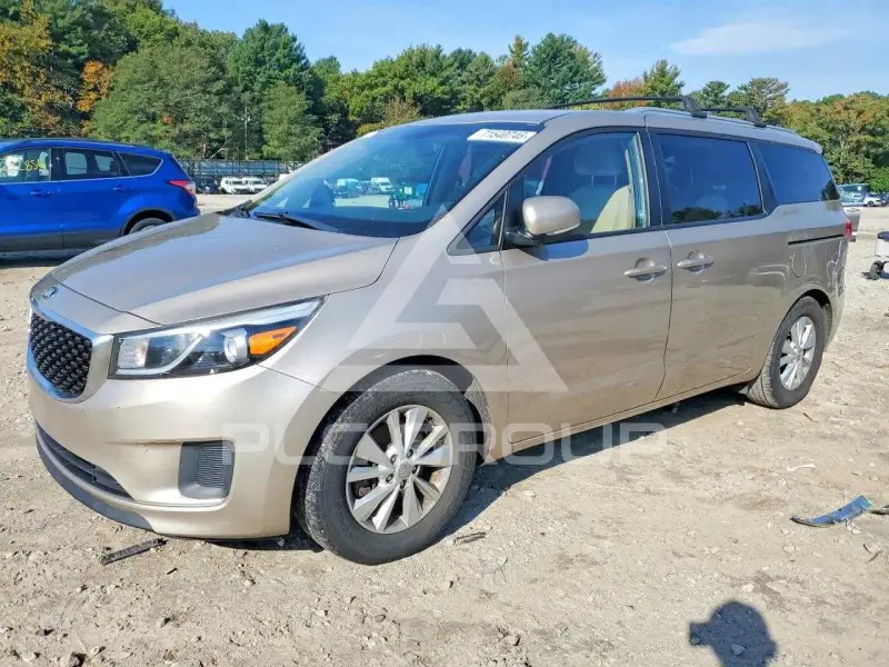 2016 KIA Sedona фото