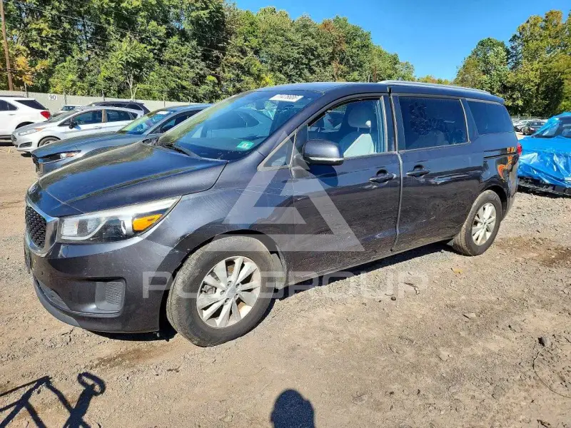 2016 KIA Sedona фото