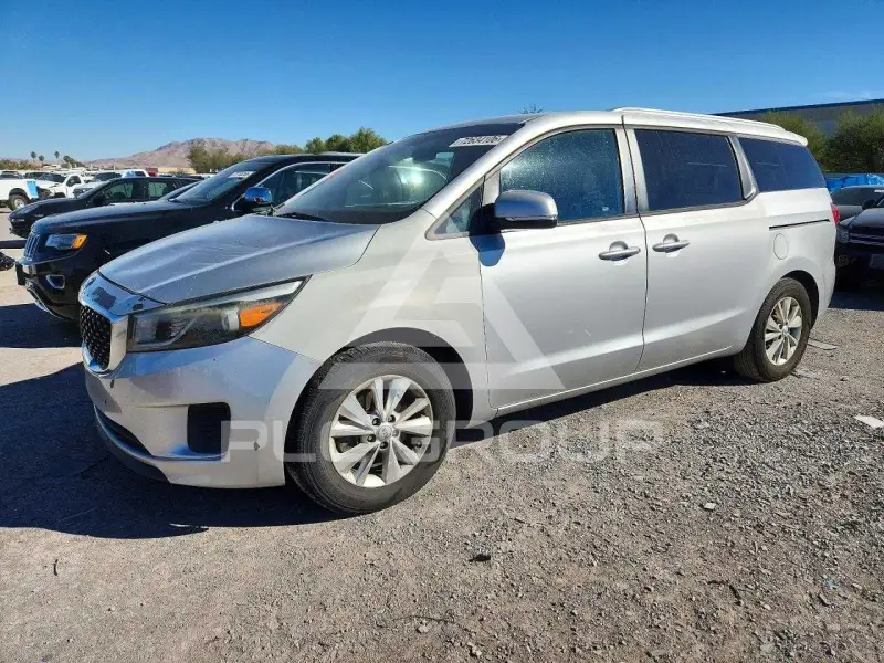 2016 KIA Sedona фото