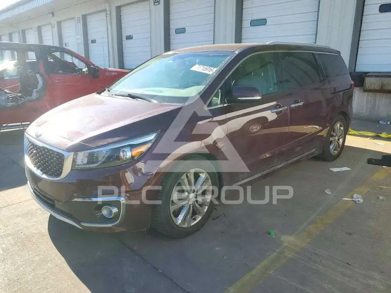 2016 KIA Sedona фото