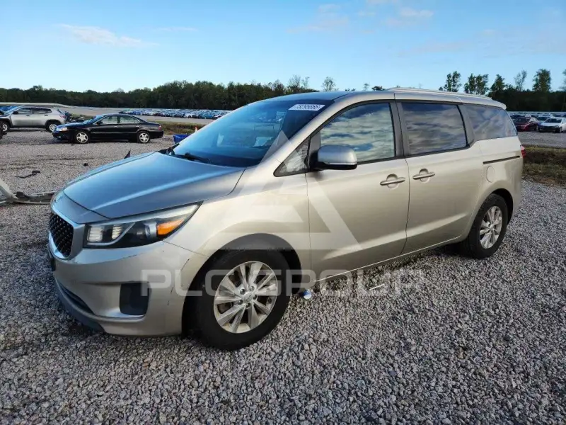 2016 KIA Sedona фото