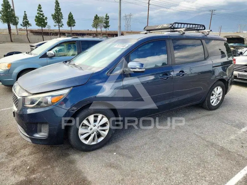 2016 KIA Sedona фото