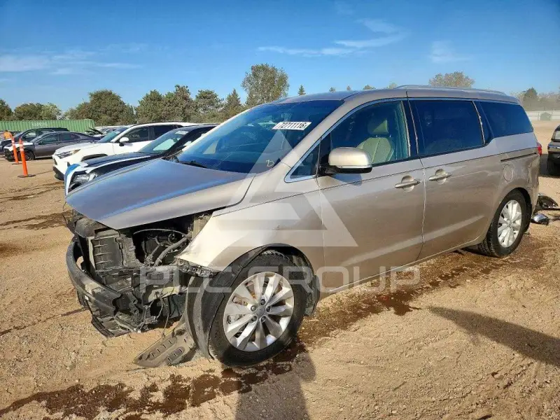 2016 KIA Sedona фото