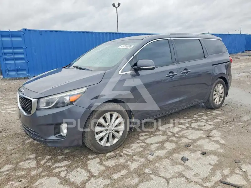 2016 KIA Sedona фото