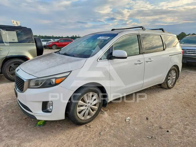 2016 KIA Sedona фото