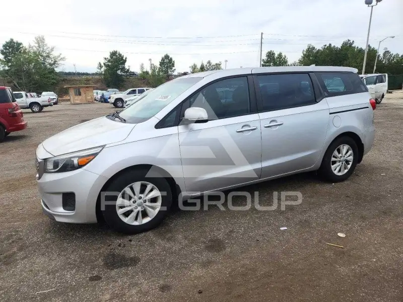 2016 KIA Sedona фото
