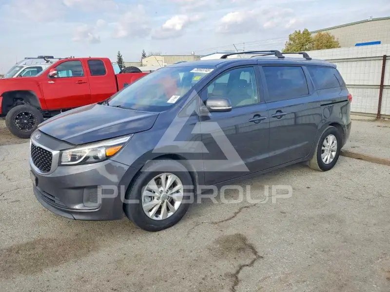 2016 KIA Sedona фото