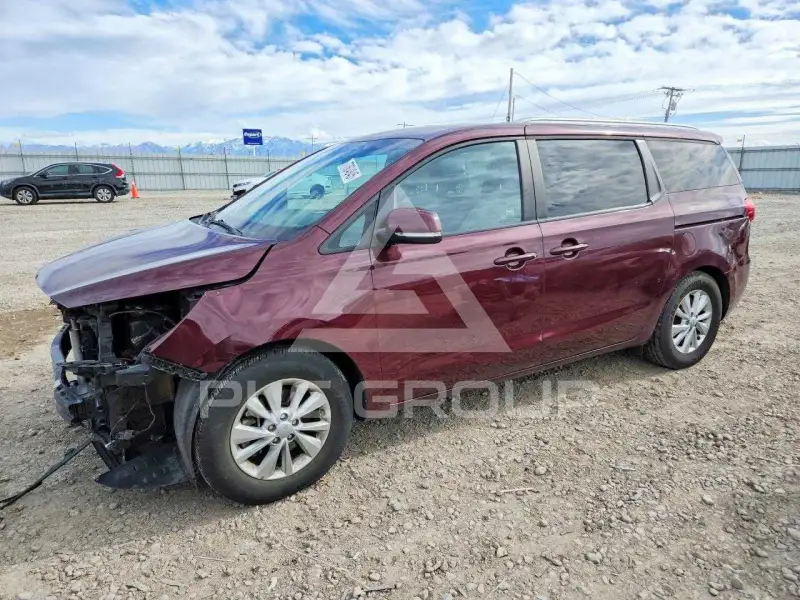 2016 KIA Sedona фото
